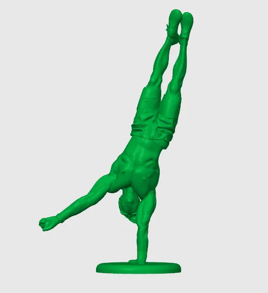 Calisthenics one arm handstand - Free 3D Print Model - MakerWorld