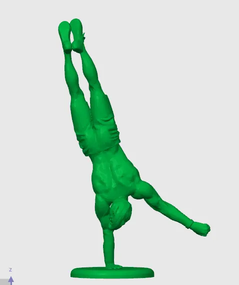 Calisthenics one arm handstand - Free 3D Print Model - MakerWorld