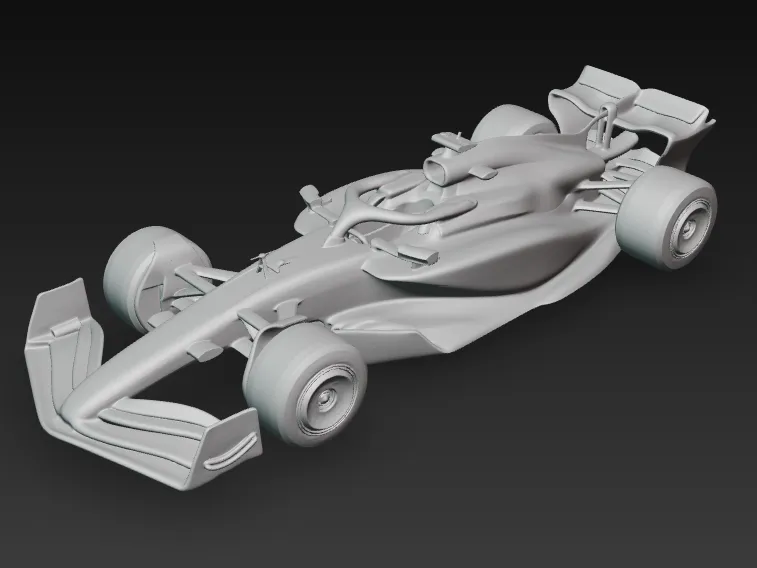Miniature de voiture de Formule 1