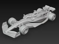 Miniature de voiture de Formule 1 — photo 1