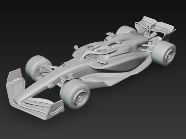 Miniature de voiture de Formule 1