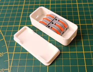 Gehäuse für Kabelverbinder 3fach