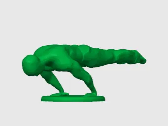 Calisthenics planche