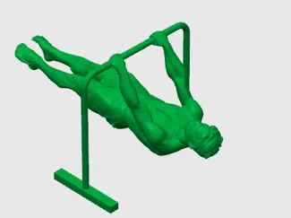 Calisthenics frontlever