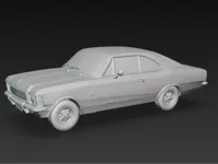 Miniature Chevrolet Opala — photo 1