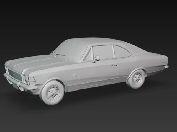 Miniature Chevrolet Opala
