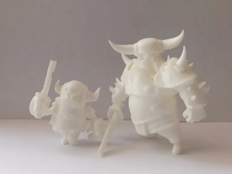 Mini PEKKA and PEKKA
