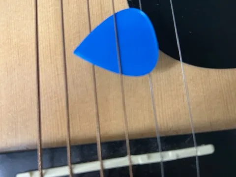 Guitar pick