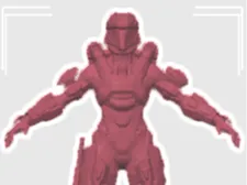 halo chloe H445 statue