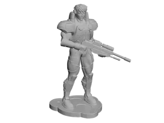 Ramar character from Phantasy Star Online