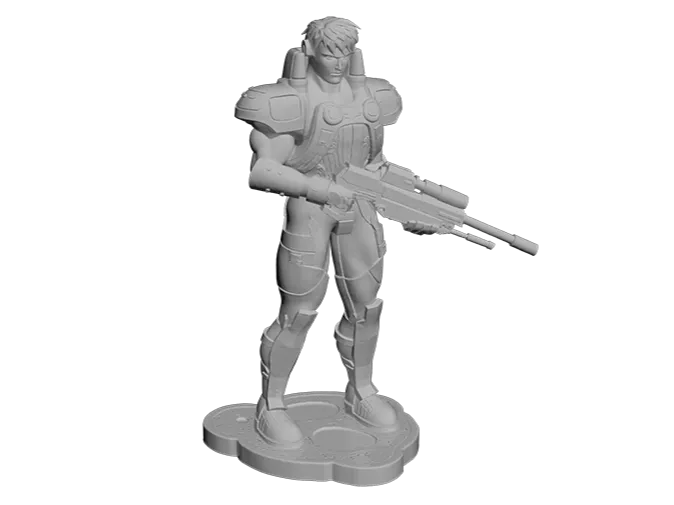Ramar character from Phantasy Star Online