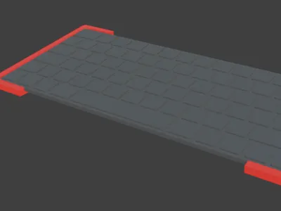 Magic Keyboard holder