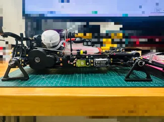 RC 1/8  on road 油铲、电铲支架，车架展示架