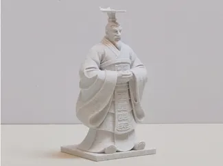 秦始皇雕像