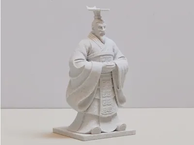 Qin Shi Huang Statue