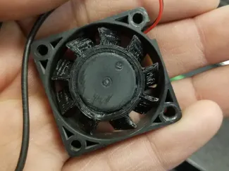 ventola esterna  56 mm