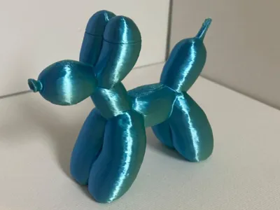 balloon puppy
