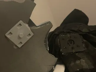 Mount for cosplay