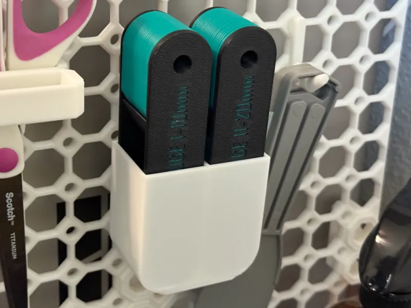Radius Gauge Holder for Multiboard + Multiconnect
