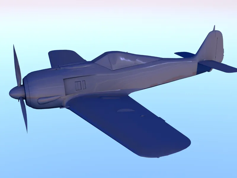 Focke Wulf 190 F-8