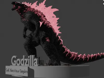 Godzilla (Godzilla x Kong: The New Empire) Statue