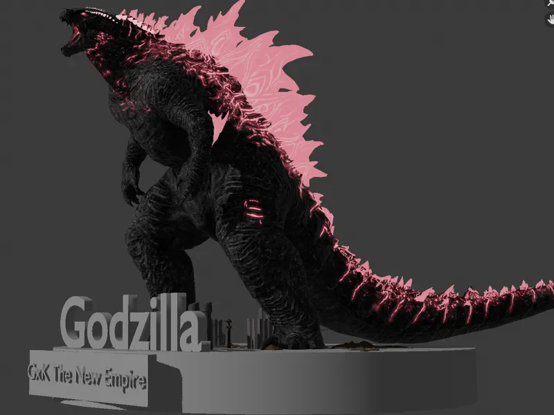 Godzilla (Godzilla x Kong: The New Empire) Statue