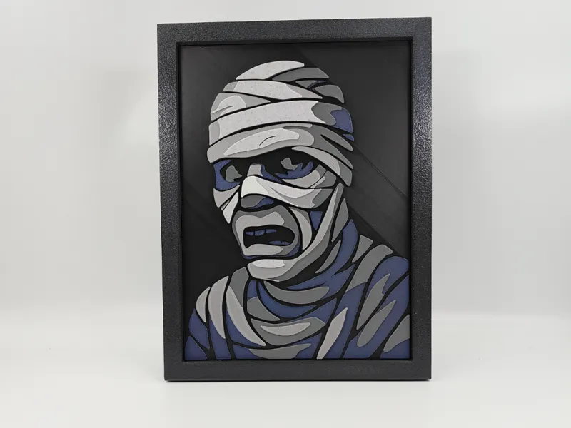 Halloween In Layers: The Mummy
