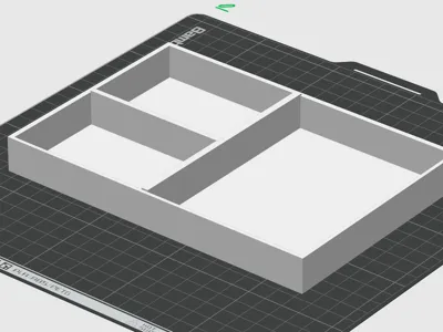 Small divided box