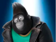Johnny the gorilla from the movie Sing
