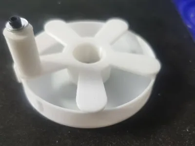 PET Sheet Spooler_Improved_Rotatable Handle