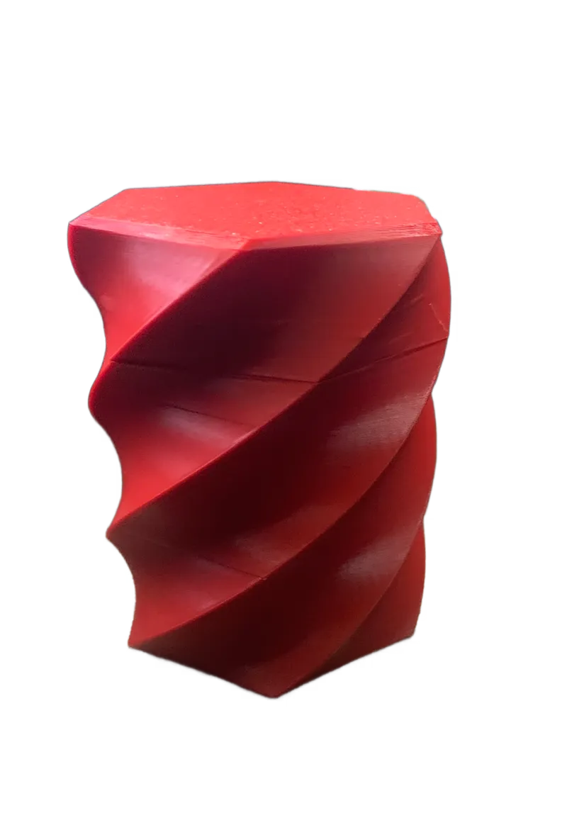 Twisted Hex Stash Jar