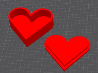 Heart Shaped Jewelry Box
