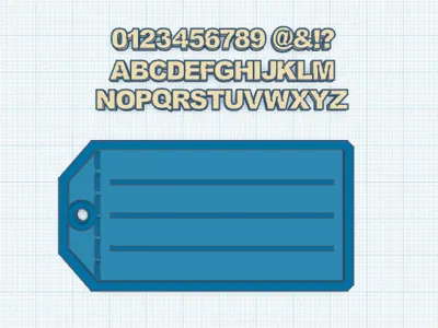 Luggage Tag