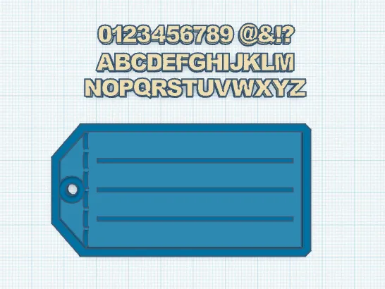 Luggage Tag