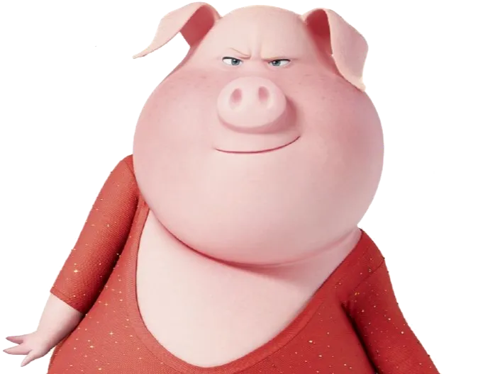 Gunter do filme Sing 