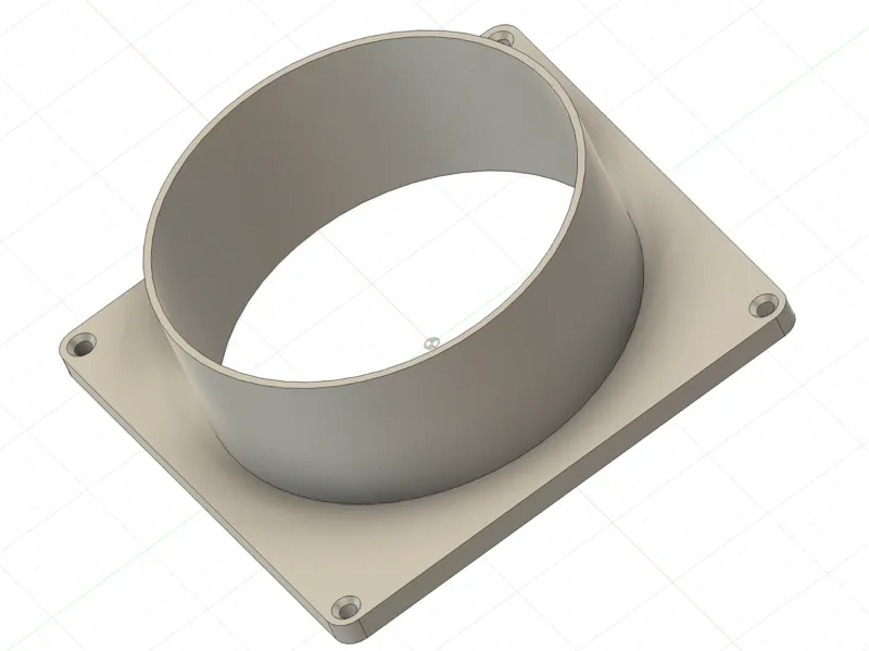 Air Vent Duct Adapters
