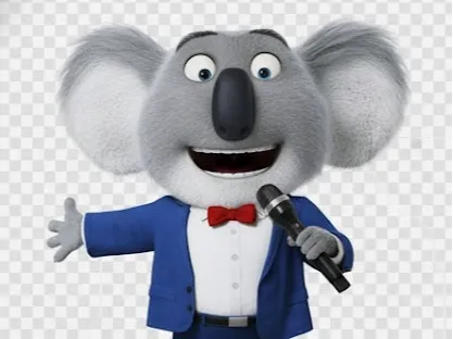 Senhor moon do filme Sing