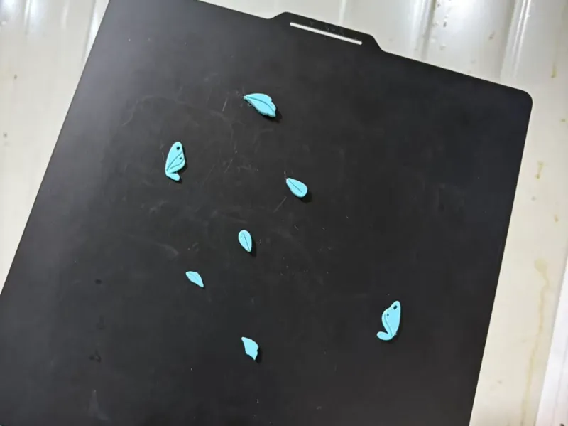 蝴蝶簪花模板仅2g