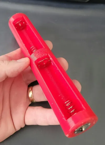 Tube Battery Adapter for 18650
