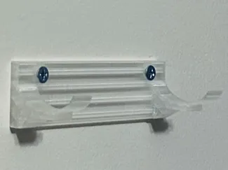 LEGOS technic wall mount 