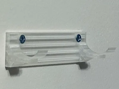 LEGOS technic wall mount 