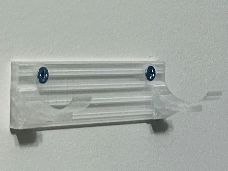 LEGOS technic wall mount 