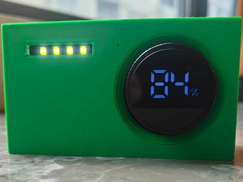 一款旋钮pwm调速pcb样品的 小夜灯 外壳文件，