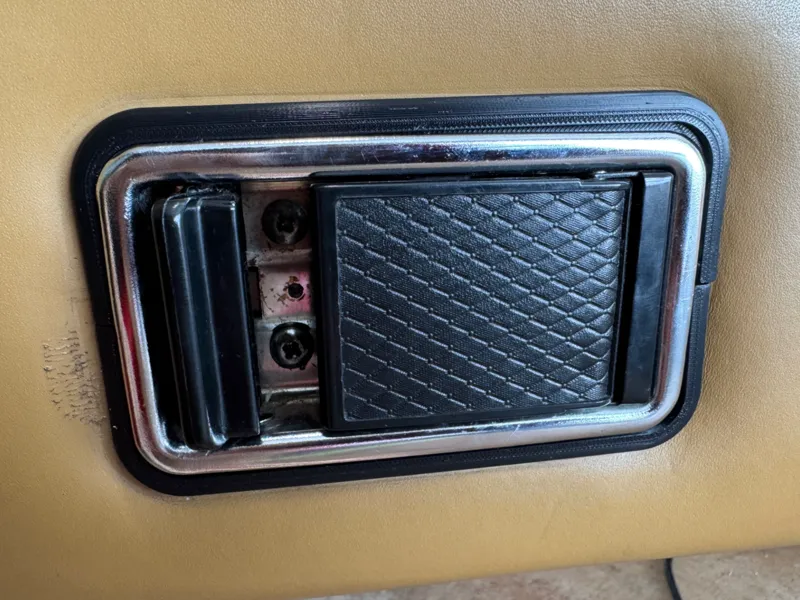 Lotus Esprit Turbo 1987 Door Handle Trim