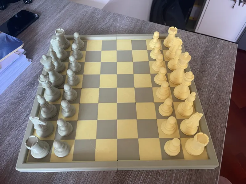 Scacchiera - Dama - Mulino - Gioco da tavolo
