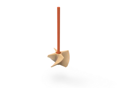 Stirring rod