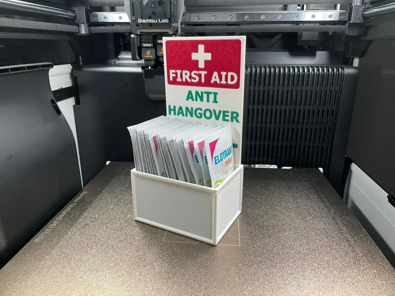 ELOTRANS FIRST AID ANTI HANGOVER STATION