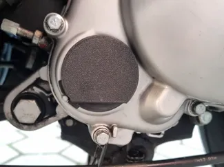 Piaggio Typhoon Variator Cover