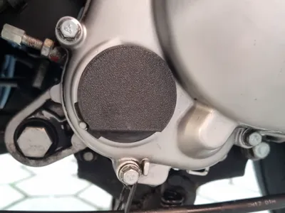 Piaggio Typhoon Variator Cover