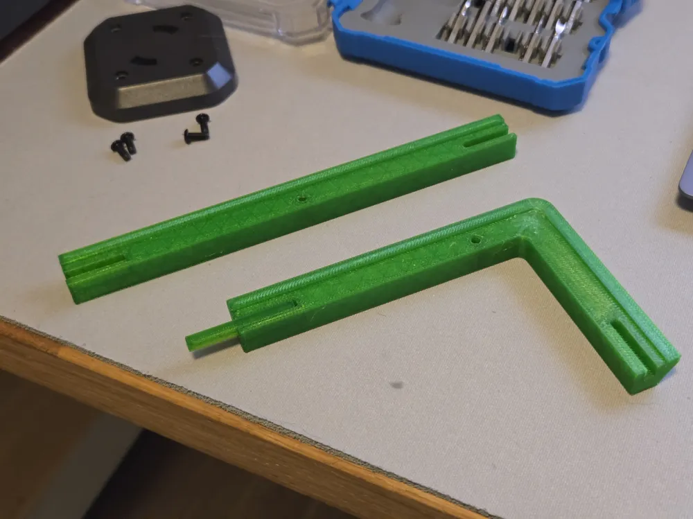 Centauri Carbon panel riser (10mm) by Juhayy MakerWorld: Download Free ...